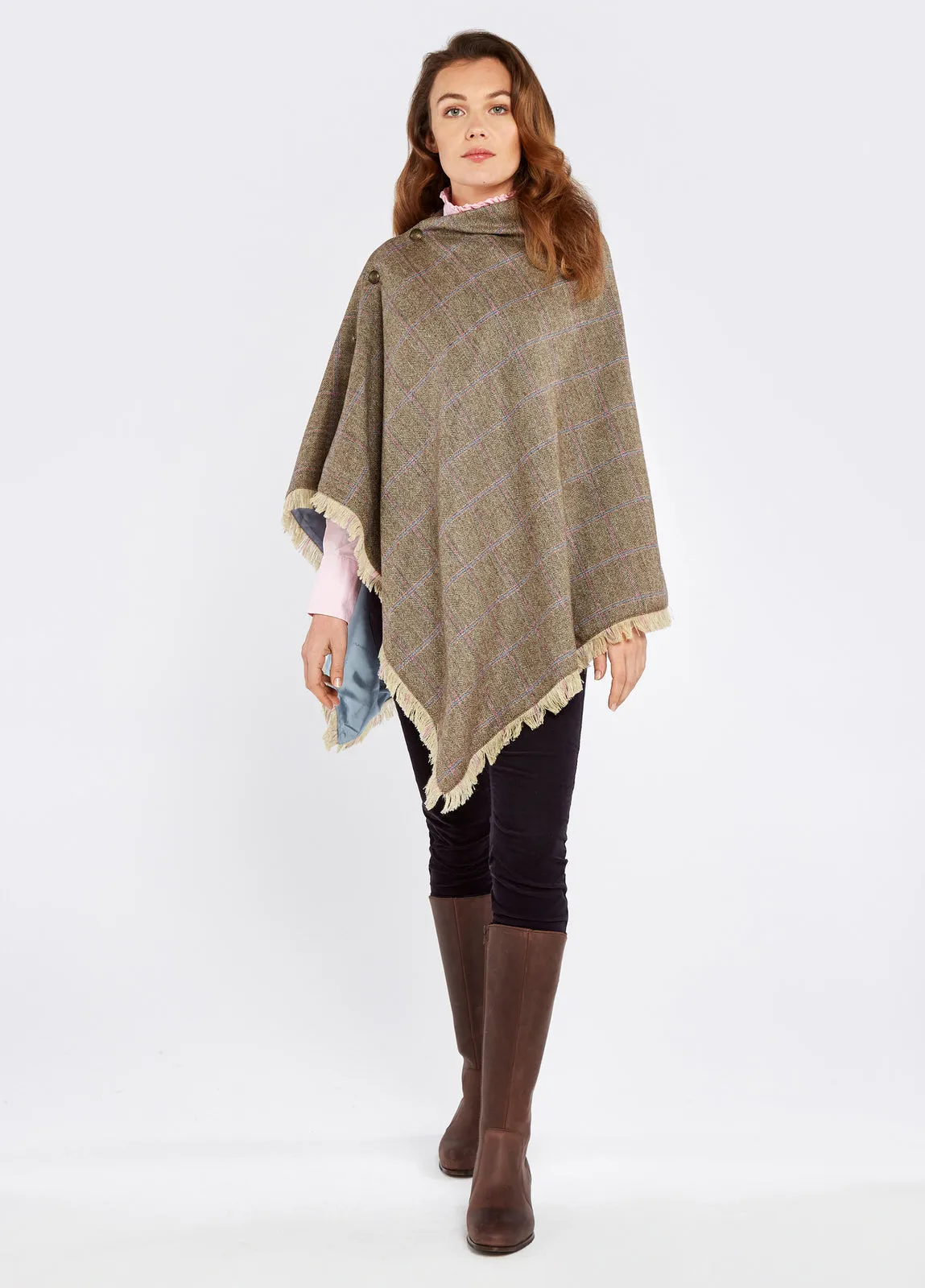 Dubarry Hazelwood Tweed Cape