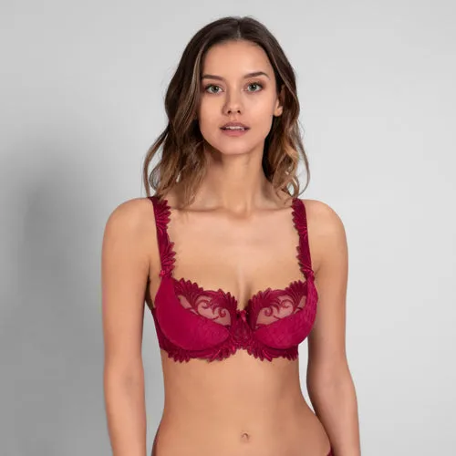 Empreinte Thalia Balcony Bra Sangria