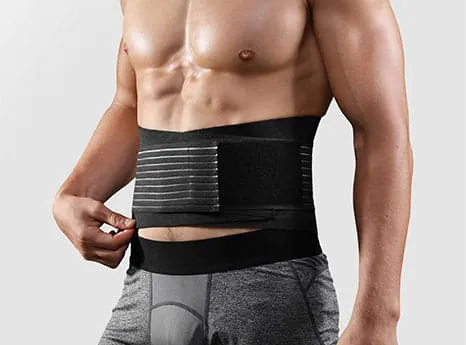 FitVille Prop-up Back Support Brace