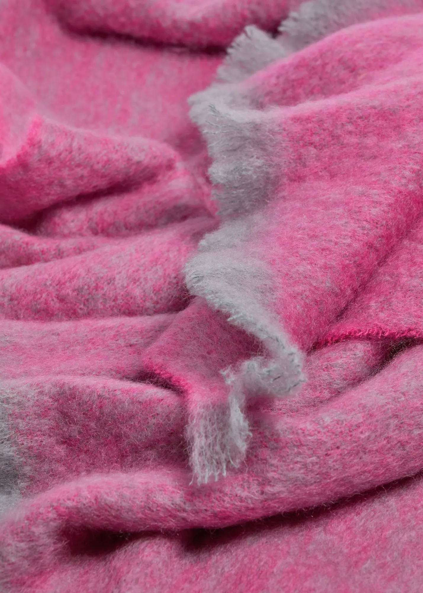 Foxford Bealtaine Mohair Throw