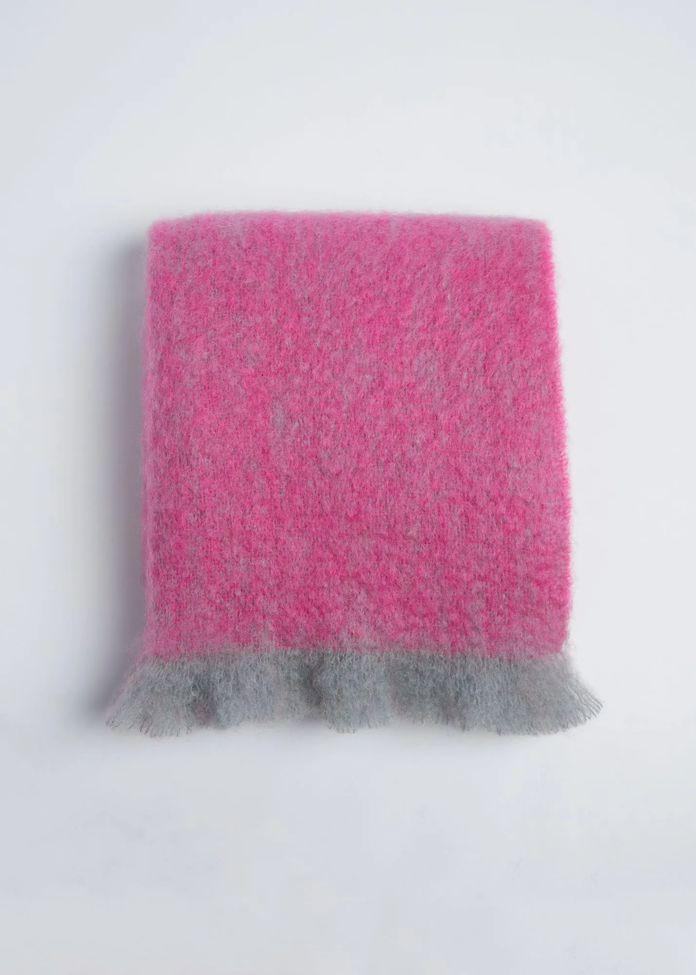 Foxford Bealtaine Mohair Throw