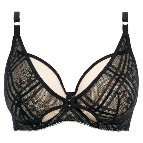 Freya Fatale High Apex Bra Black