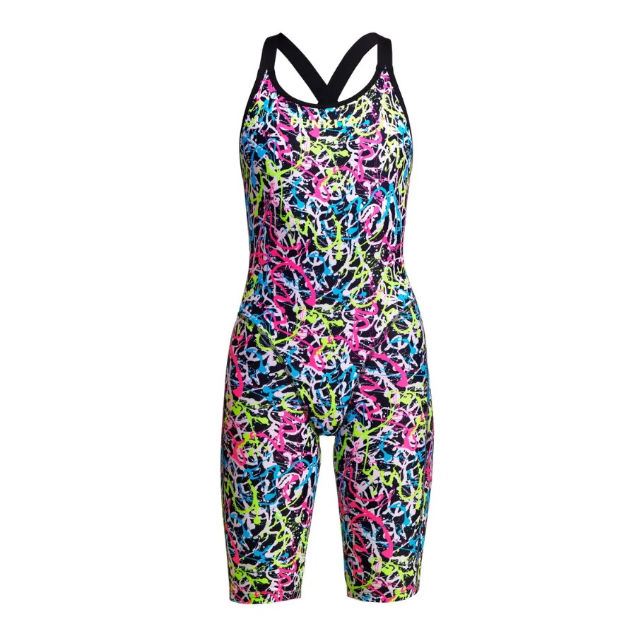 Funkita Girls Long Shot One Piece FKS062G -  Messed Up