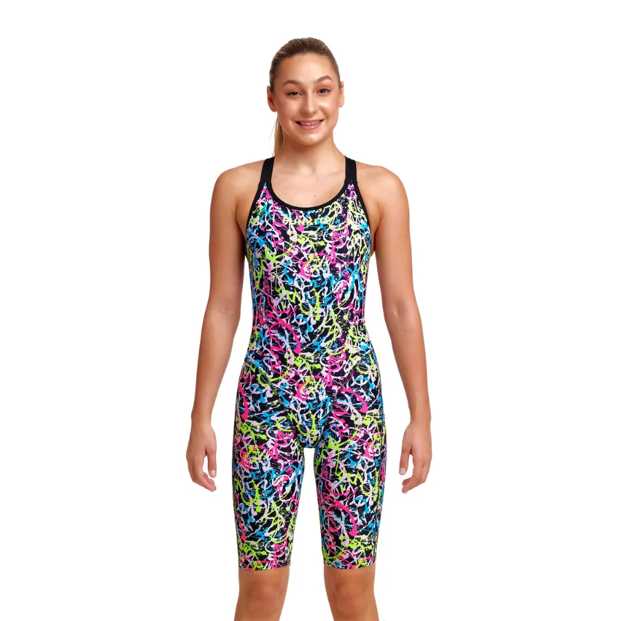 Funkita Girls Long Shot One Piece FKS062G -  Messed Up