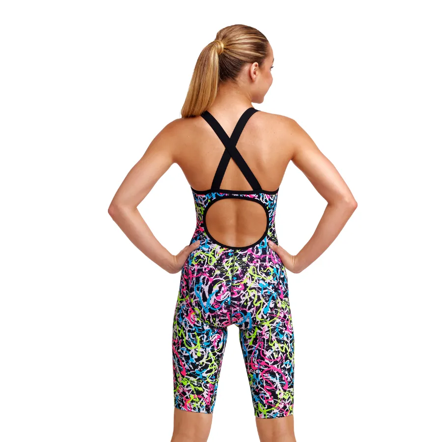 Funkita Girls Long Shot One Piece FKS062G -  Messed Up