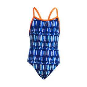 Funkita Girls Single Strap One Piece FS16G - Perfect Teeth