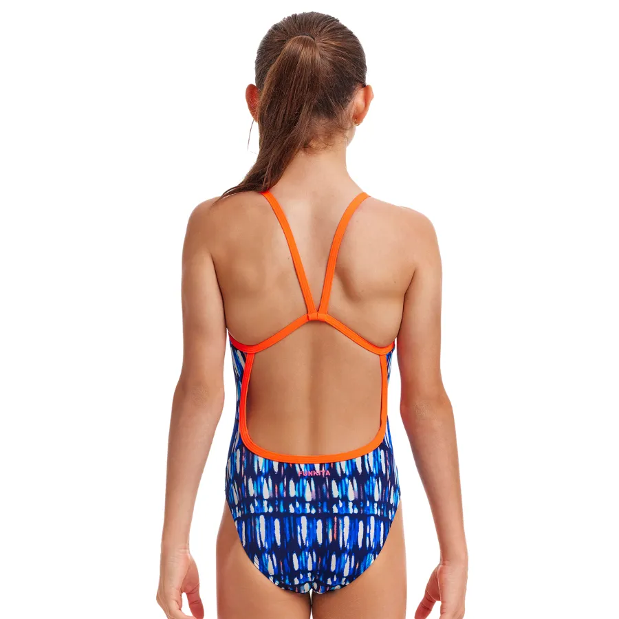 Funkita Girls Single Strap One Piece FS16G - Perfect Teeth