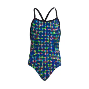 Funkita Girls Twisted One Piece FKS010G - Dial A Dot