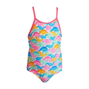 Funkita Toddler Girls Printed One Piece FG01T - Minisaurus