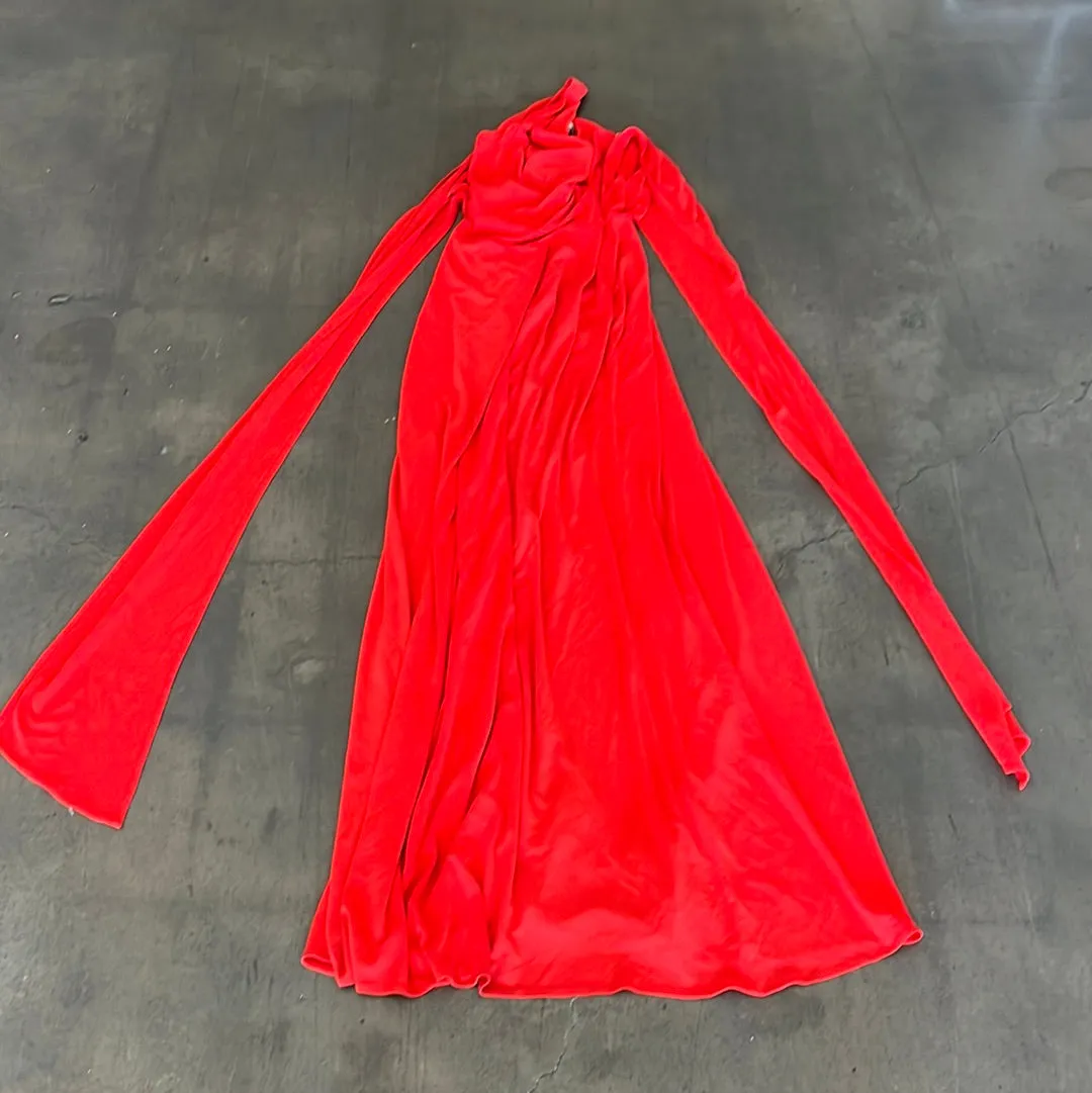 GIRLFRIENDS GUIDE TO DIVORCE: Phoebe’s ISSA LONDON Red Dress (4)