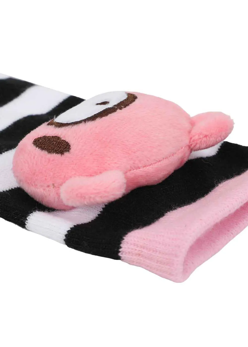 Gloomy Bear 3D Plush Stripe Socks