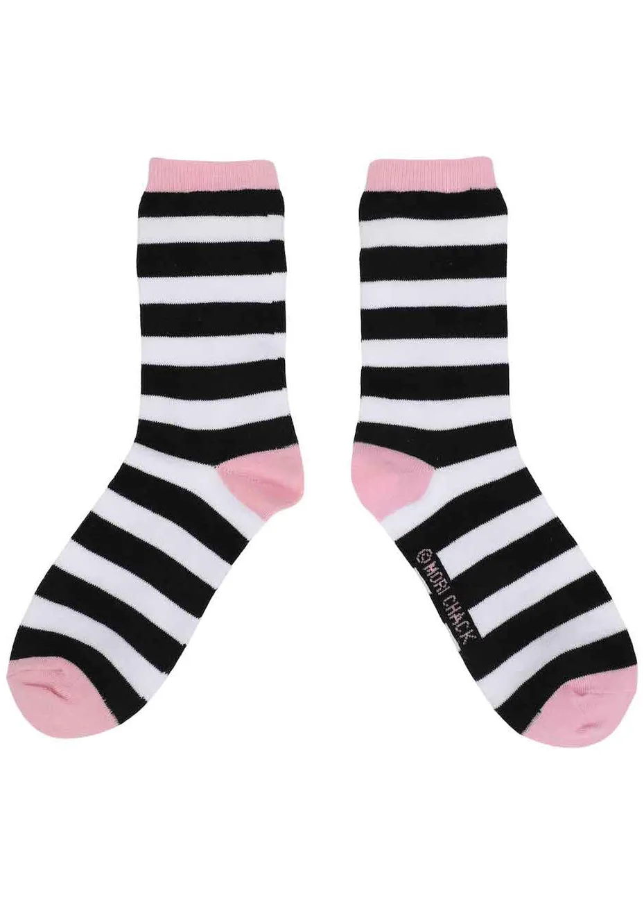 Gloomy Bear 3D Plush Stripe Socks