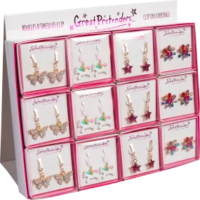 Great Pretenders Clip Earrings