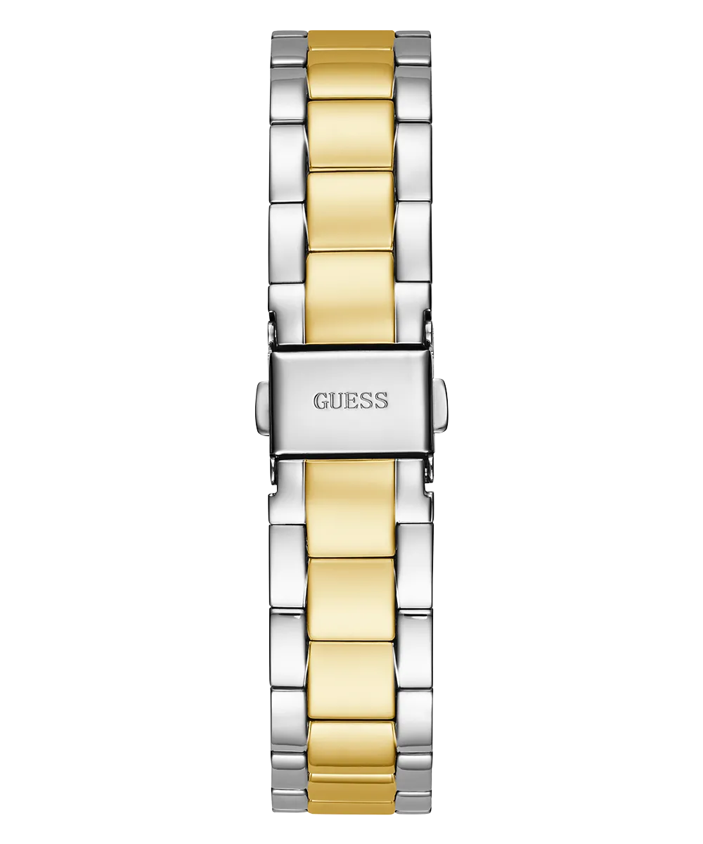 GUESS Ladies 2-Tone Day/Date Watch