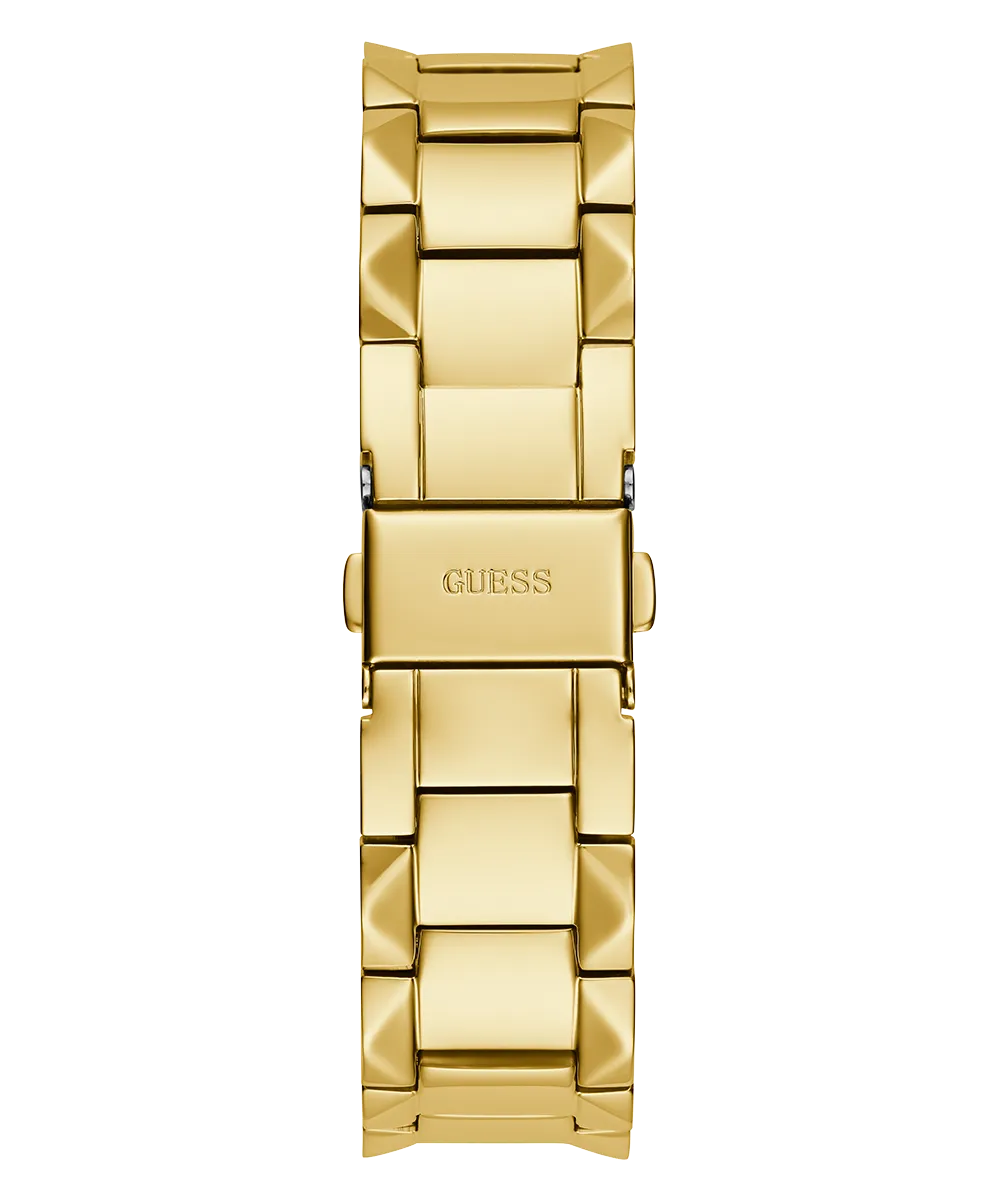 GUESS Ladies Gold Tone Analog Watch