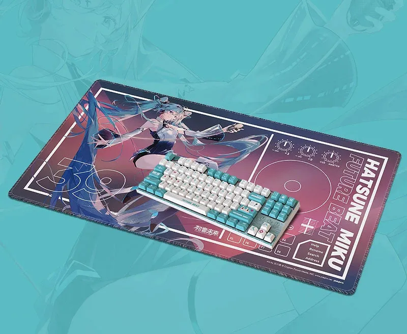 Hatsune Miku - Hatsune Miku Future Beat Deskmat Moeyu