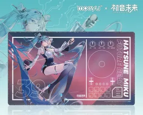 Hatsune Miku - Hatsune Miku Future Beat Deskmat Moeyu