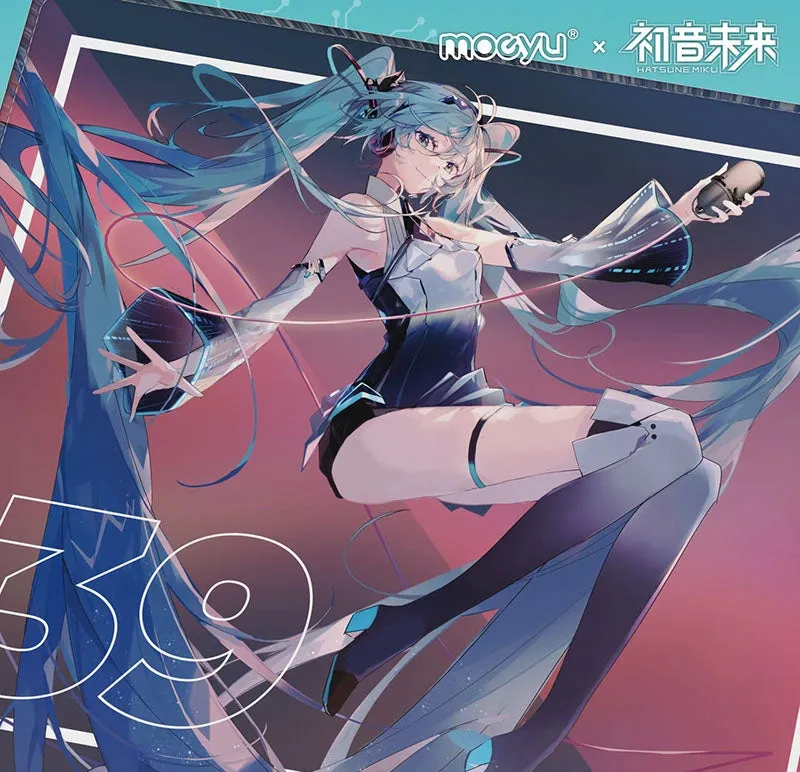 Hatsune Miku - Hatsune Miku Future Beat Deskmat Moeyu