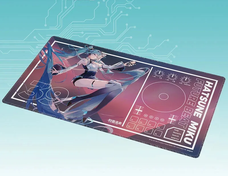 Hatsune Miku - Hatsune Miku Future Beat Deskmat Moeyu