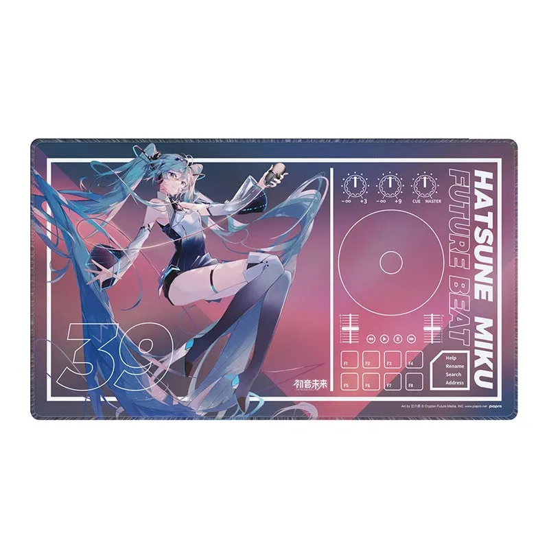 Hatsune Miku - Hatsune Miku Future Beat Deskmat Moeyu