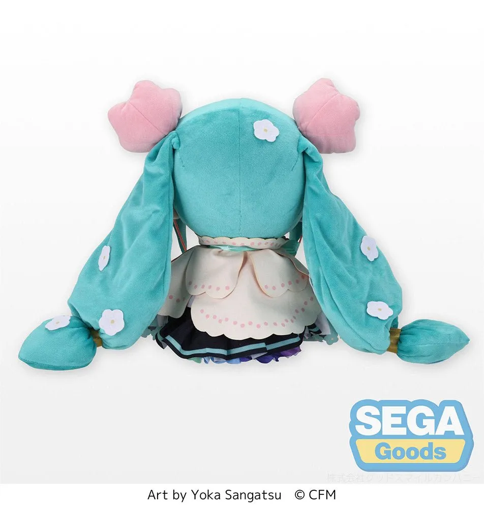 Hatsune Miku - Hatsune Miku ( Magical Mirai 2021 L ver. ) Fluffy Plush SEGA