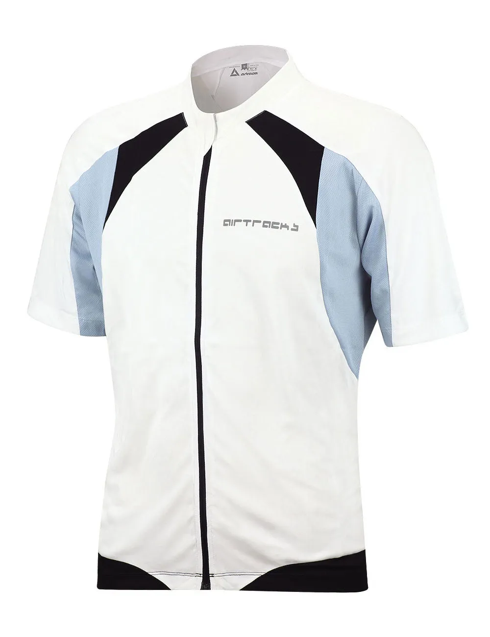 Herren Fahrradtrikot Kurzarm Pro T Weiss Setprodukt