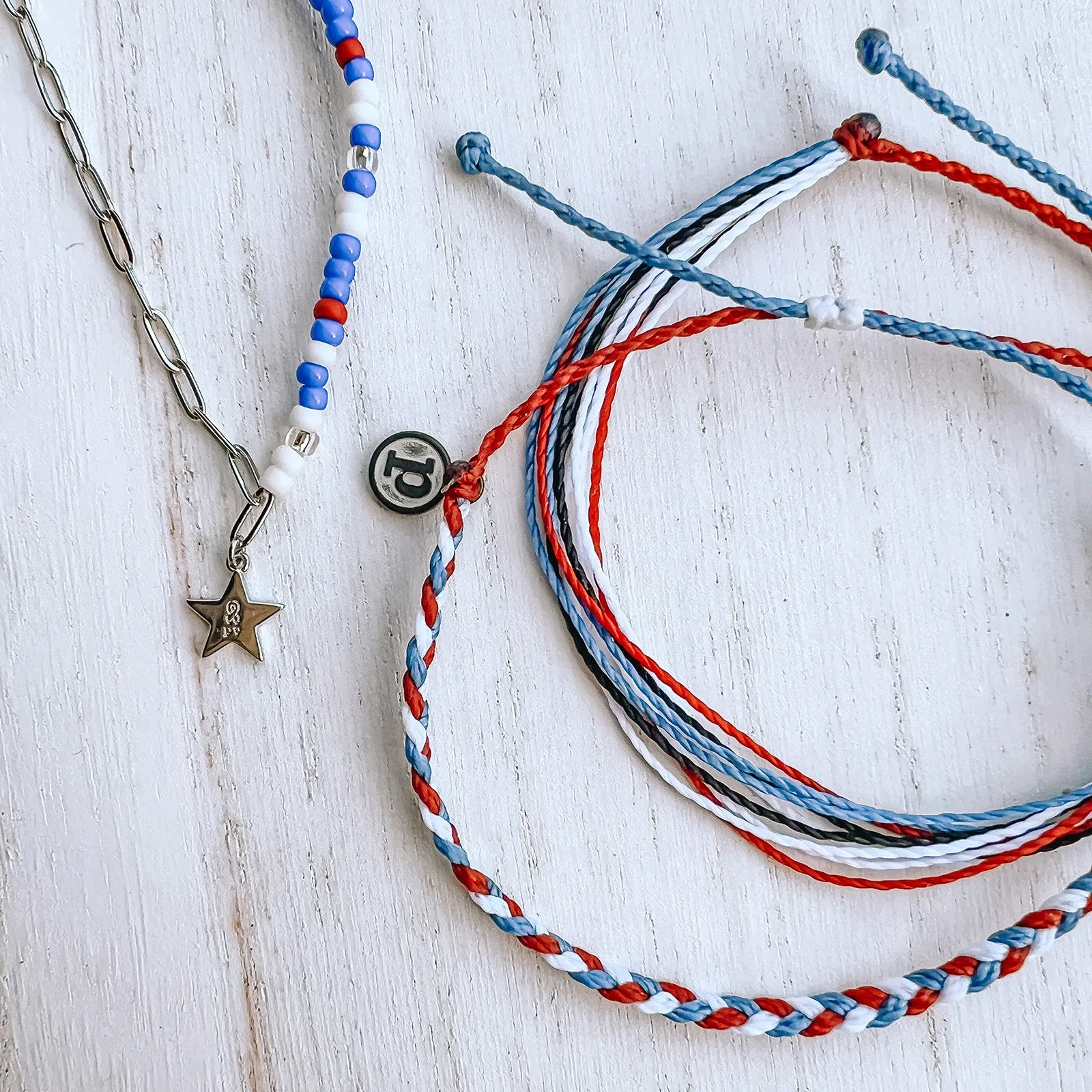 Homes For Our Troops Braided Bracelet