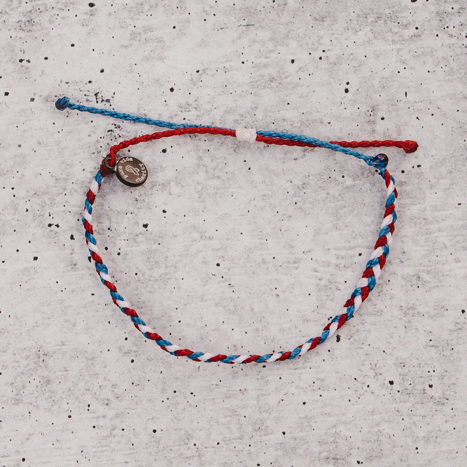 Homes For Our Troops Braided Bracelet