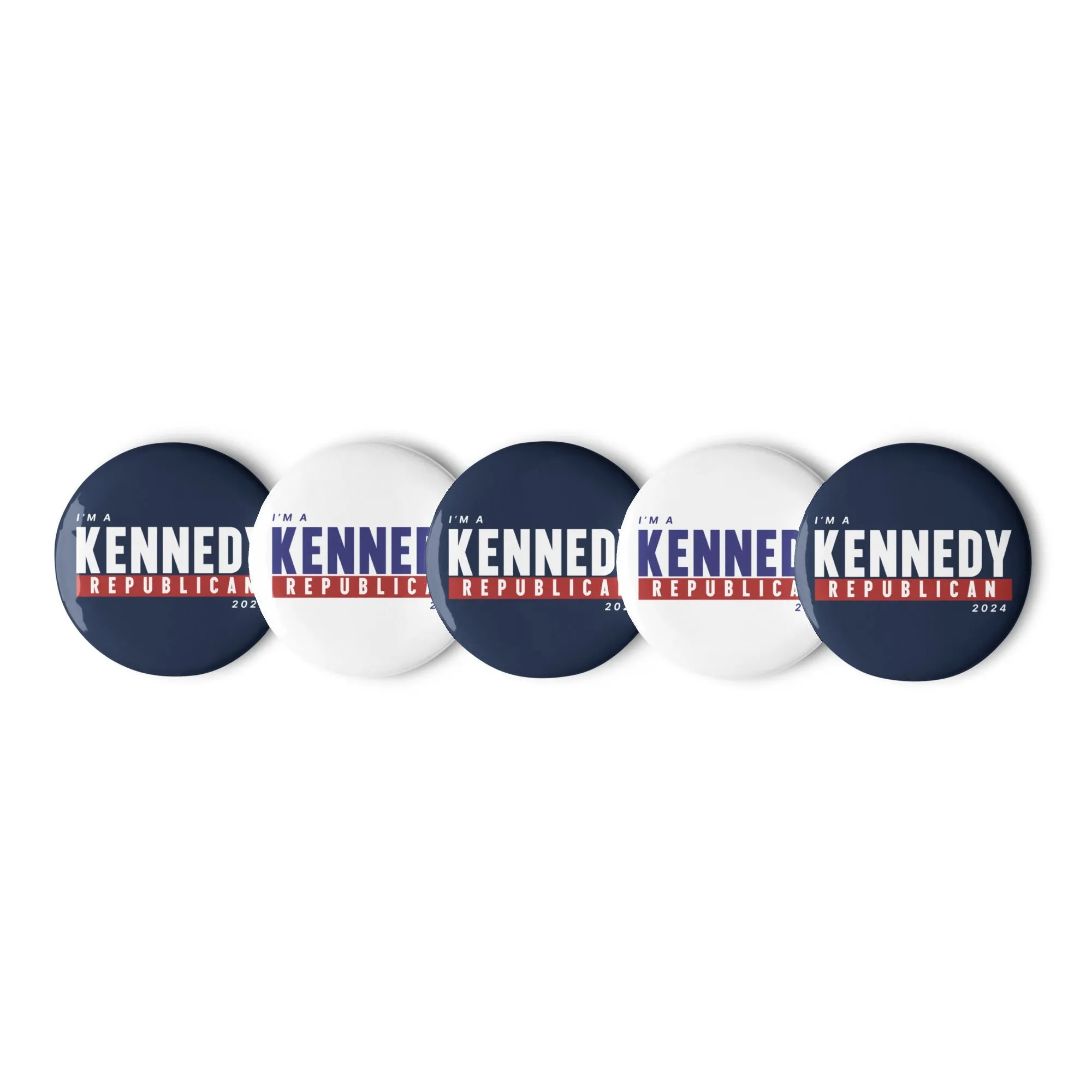 I'm a Kennedy Republican (5 Buttons)