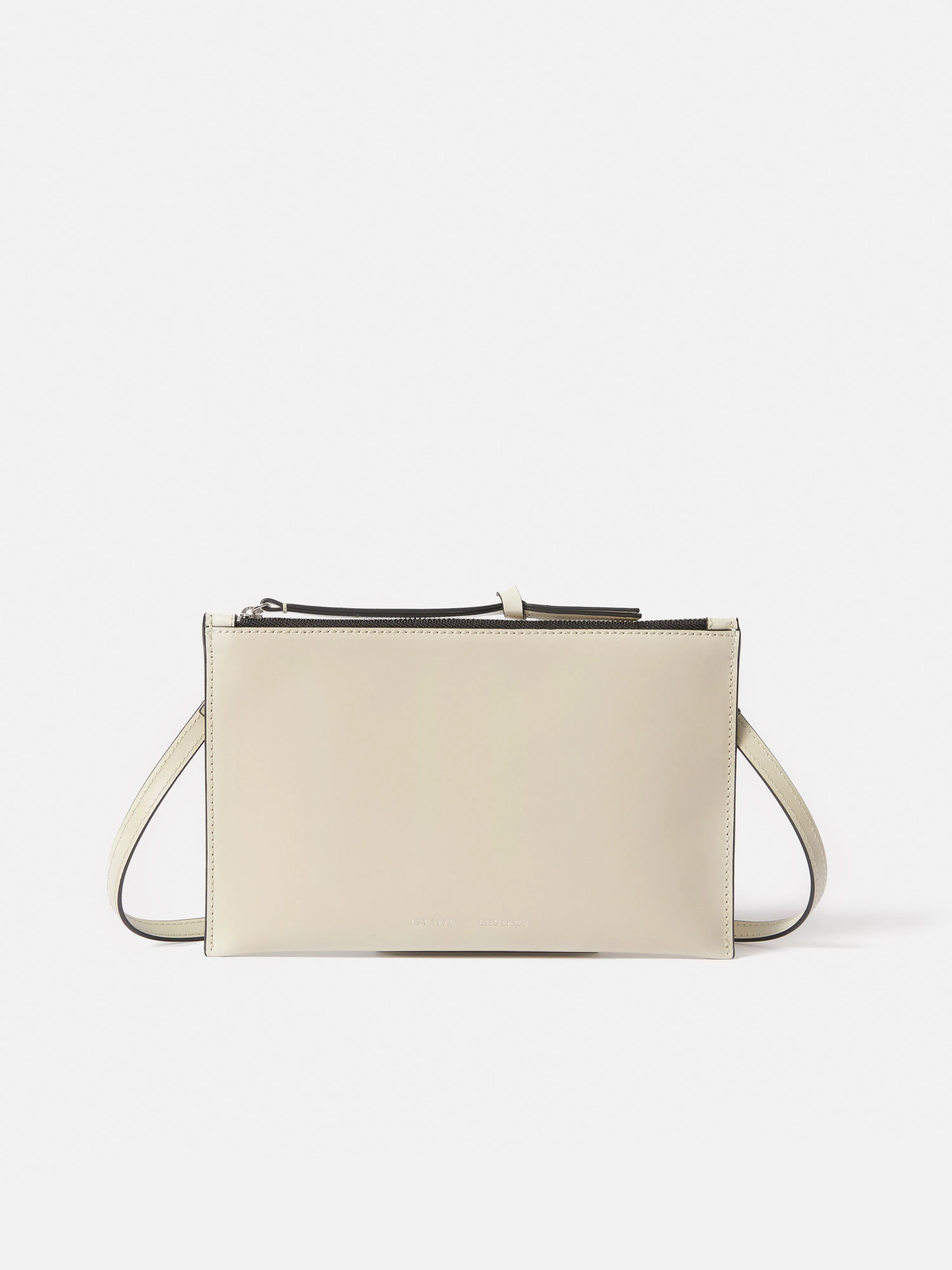 Ivy Cross Body Pouch | White