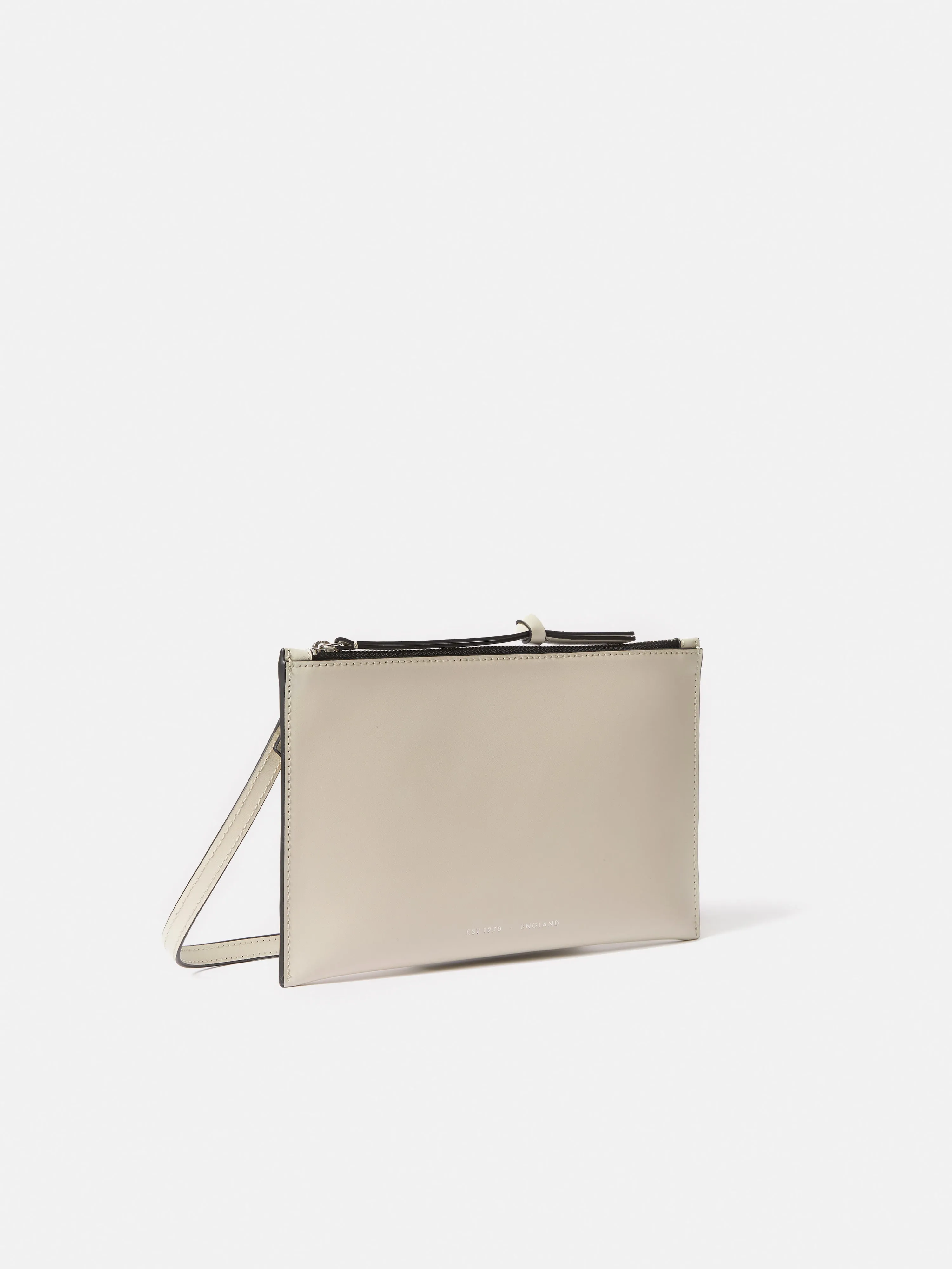 Ivy Cross Body Pouch | White