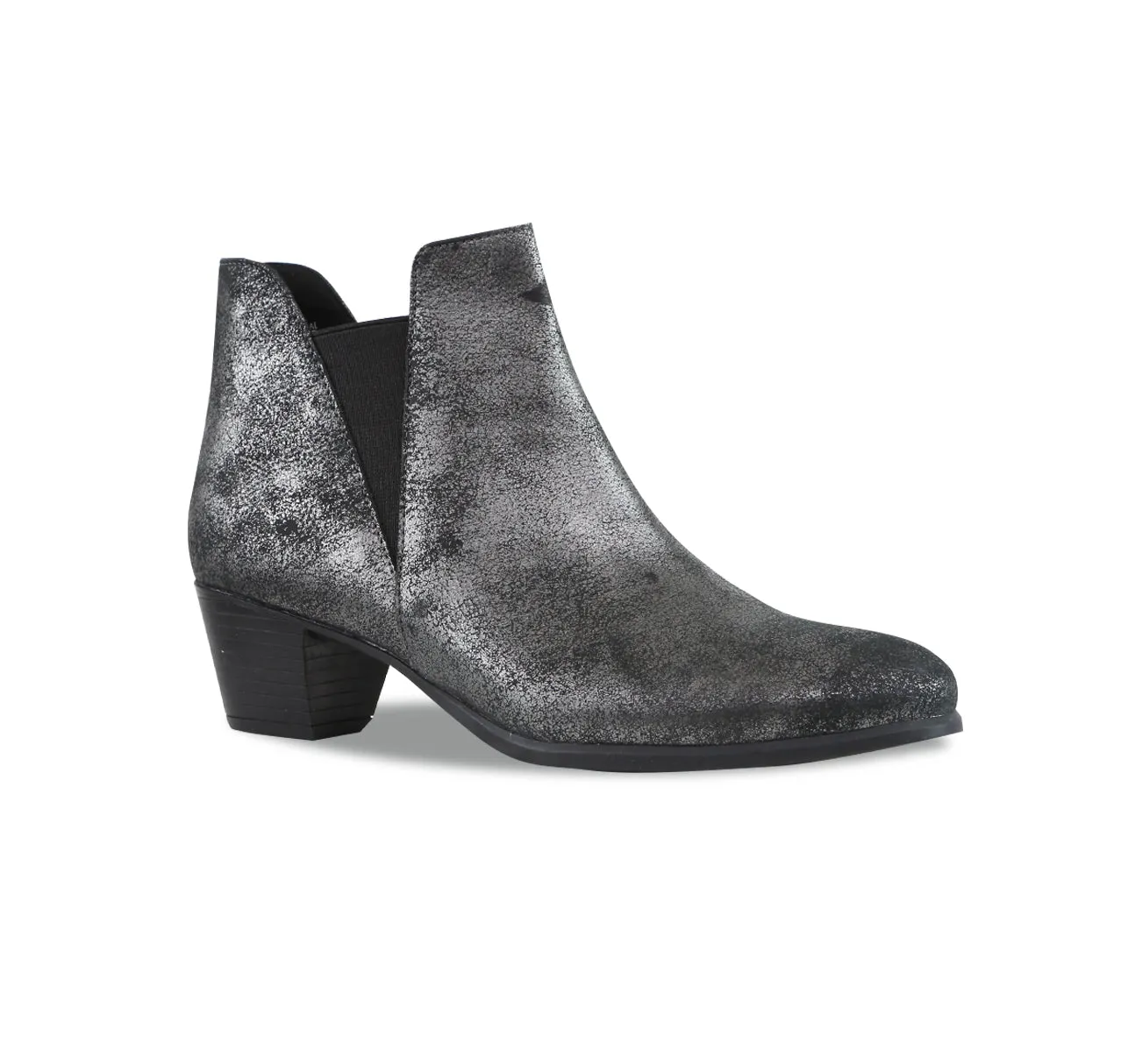 JACKSON-GRAPHITE METALLIC SUEDE