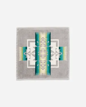 Jacquard Wash Cloth - 3pac<br>Grey