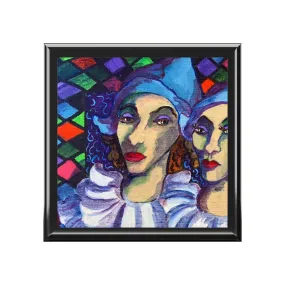 Jewelry Box - Pierrot and Columbina