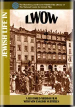 Jewish Life in Lwow from the archives of The National Center for Jewish Film DVD