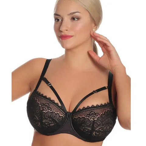 Jolidon Britney Strappy Balcony Bra