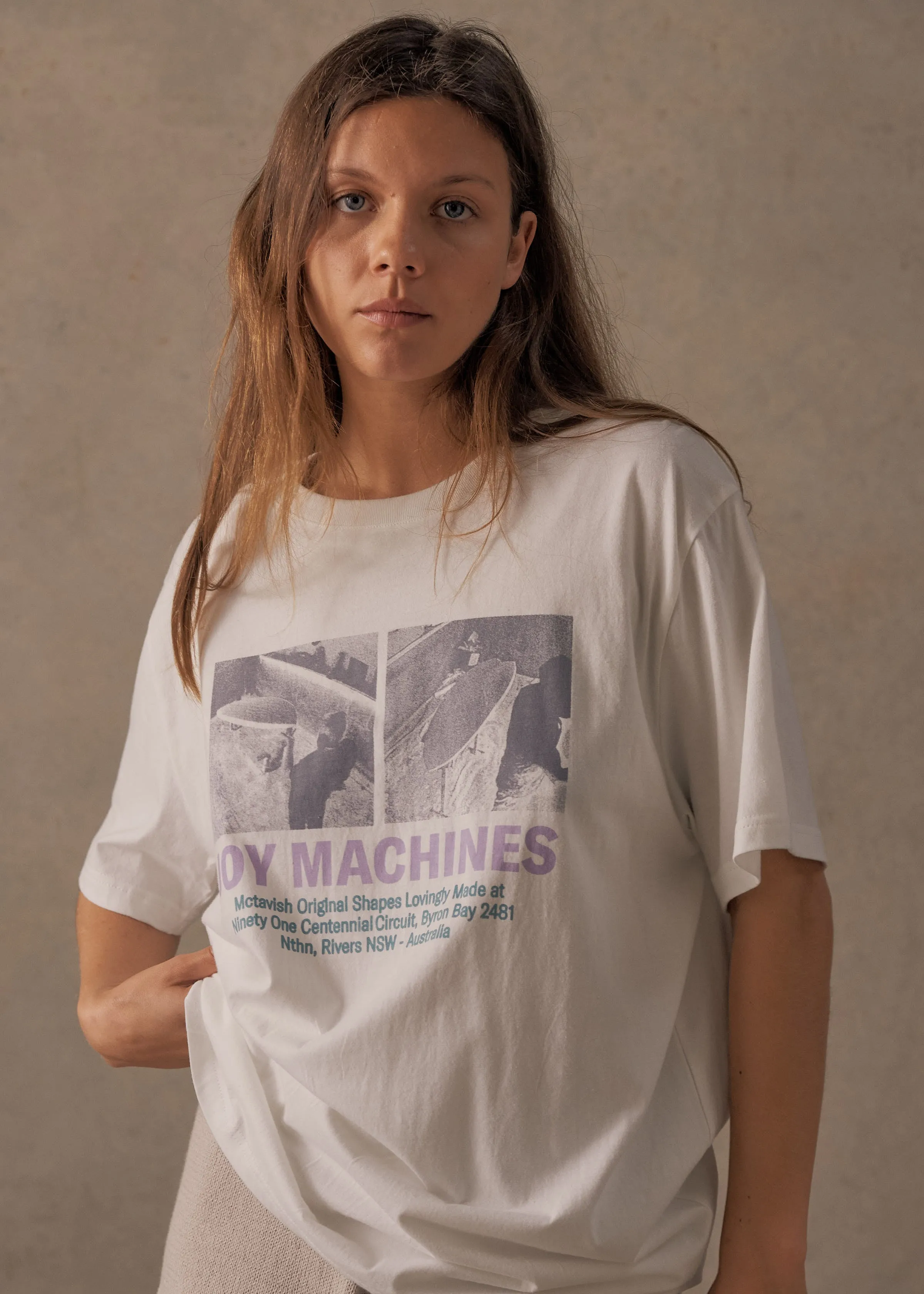 Joy Machines Tee