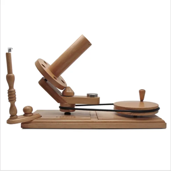 Jumbo Beech Yarn Ball Winder