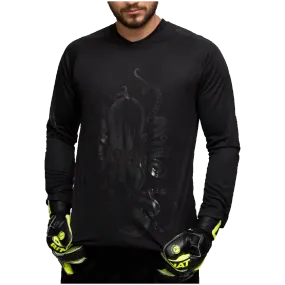 Kraken-Dark Goalkeeper Jersey Number included