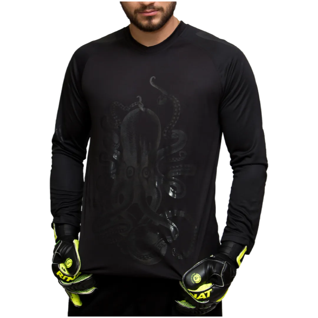 Kraken-Dark Goalkeeper Jersey Number included