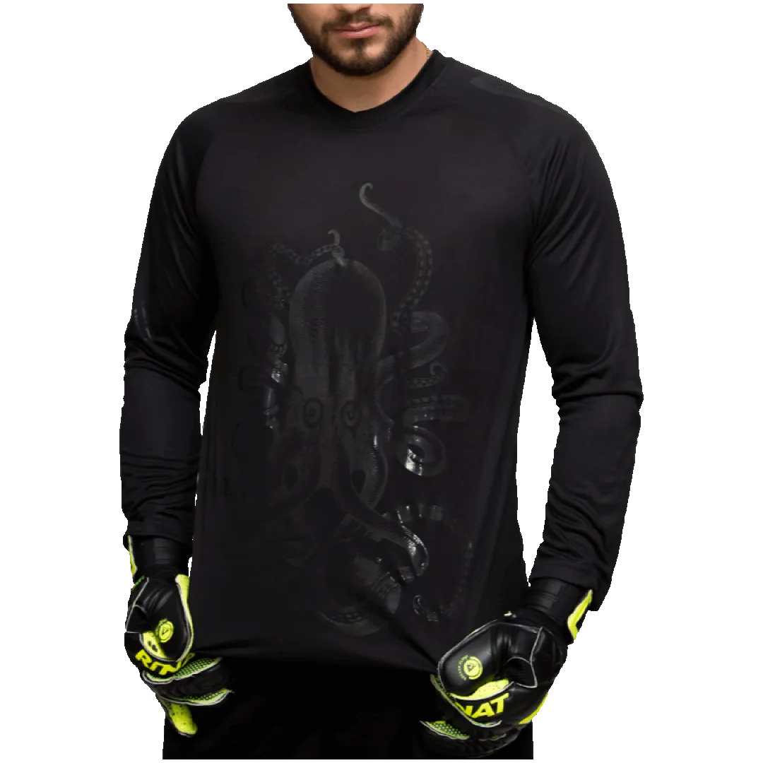 Kraken-Dark Goalkeeper Jersey Number included