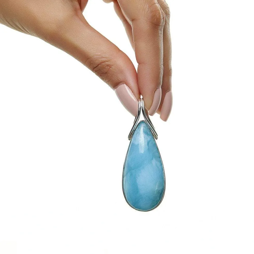 Larimar Pendant Gotta