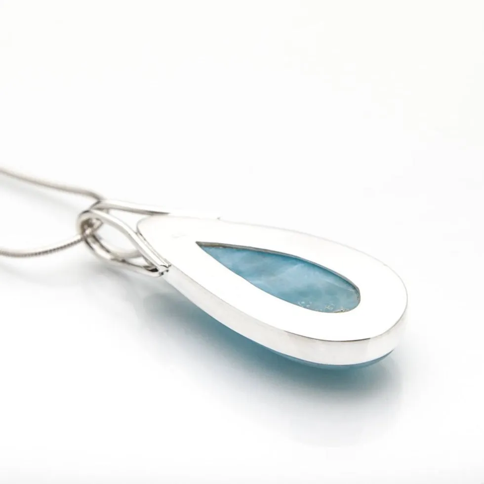 Larimar Pendant Gotta