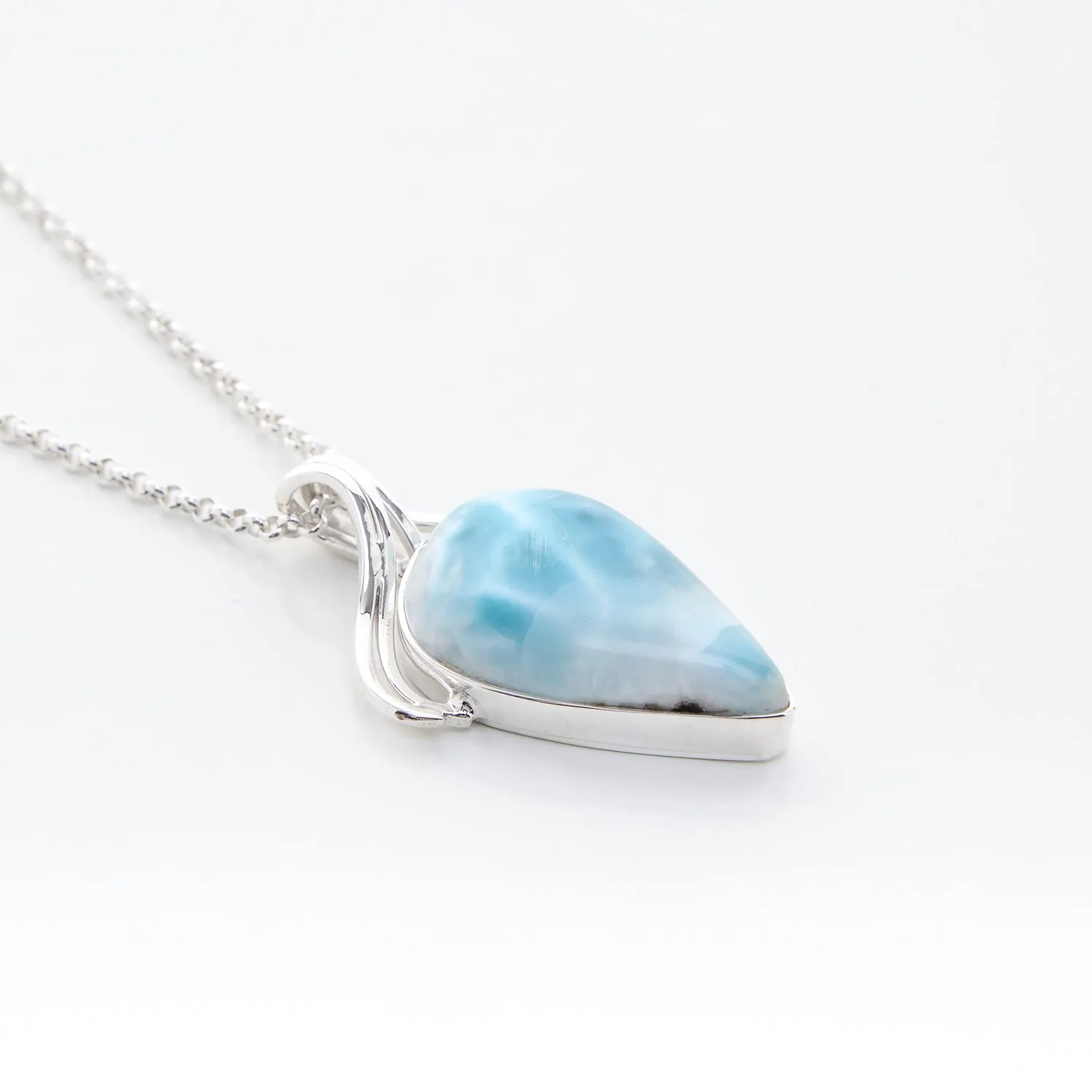 Larimar Pendant Regan