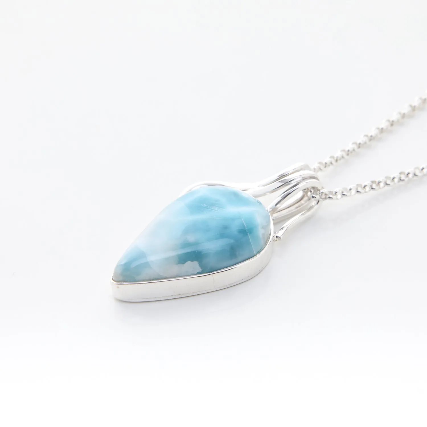 Larimar Pendant Regan