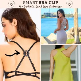 Little Secret® - The Ultimate Bra Strap Clips (6 PCS)