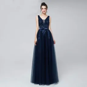 Long Evening Dresses / Prom Party Gowns