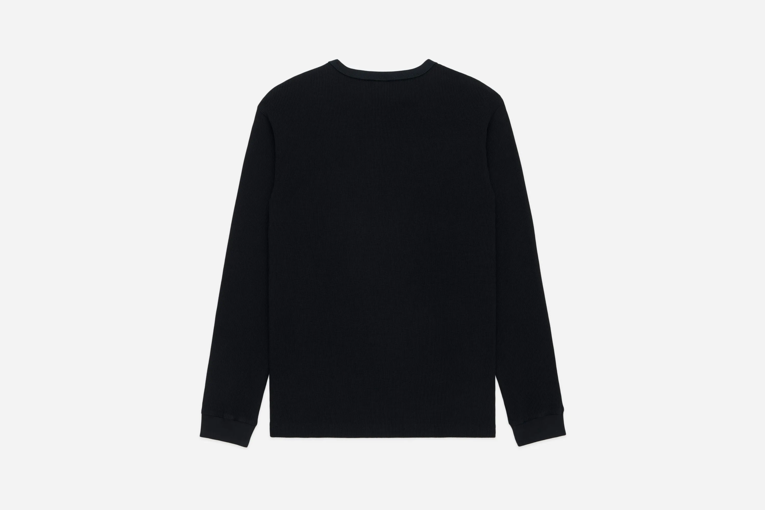 Long Sleeve Thermal ~ Black