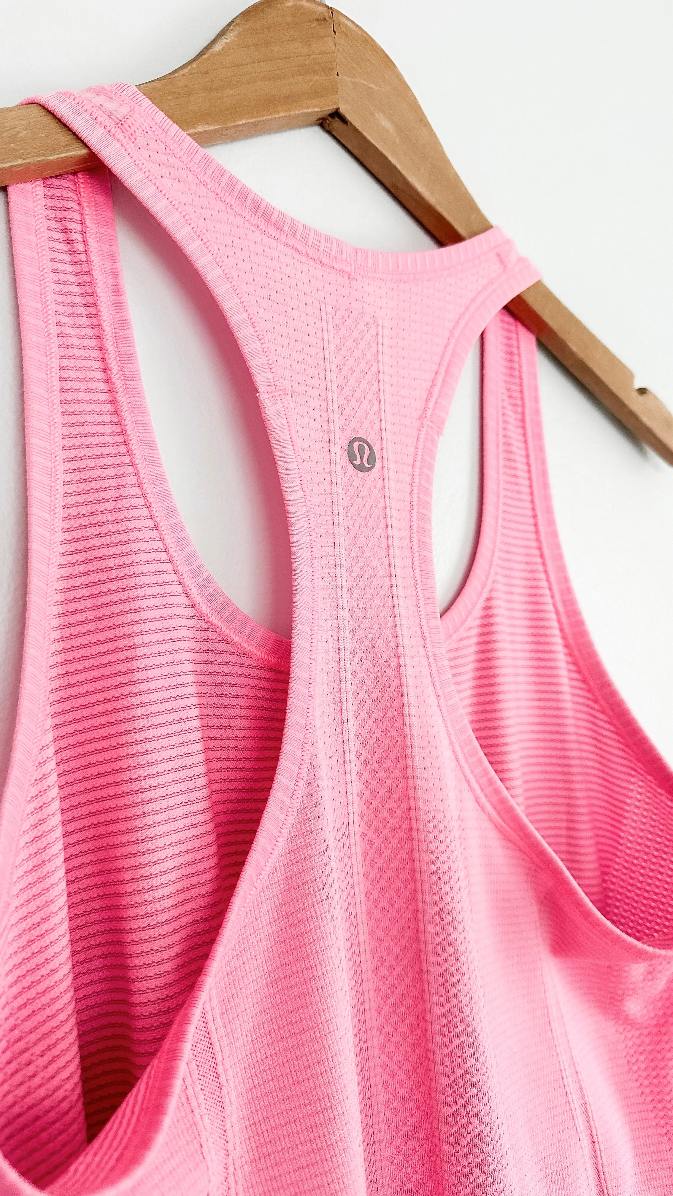 Lululemon Run: Swiftly Tech Racerback Tank Top in Neon Pink (6)