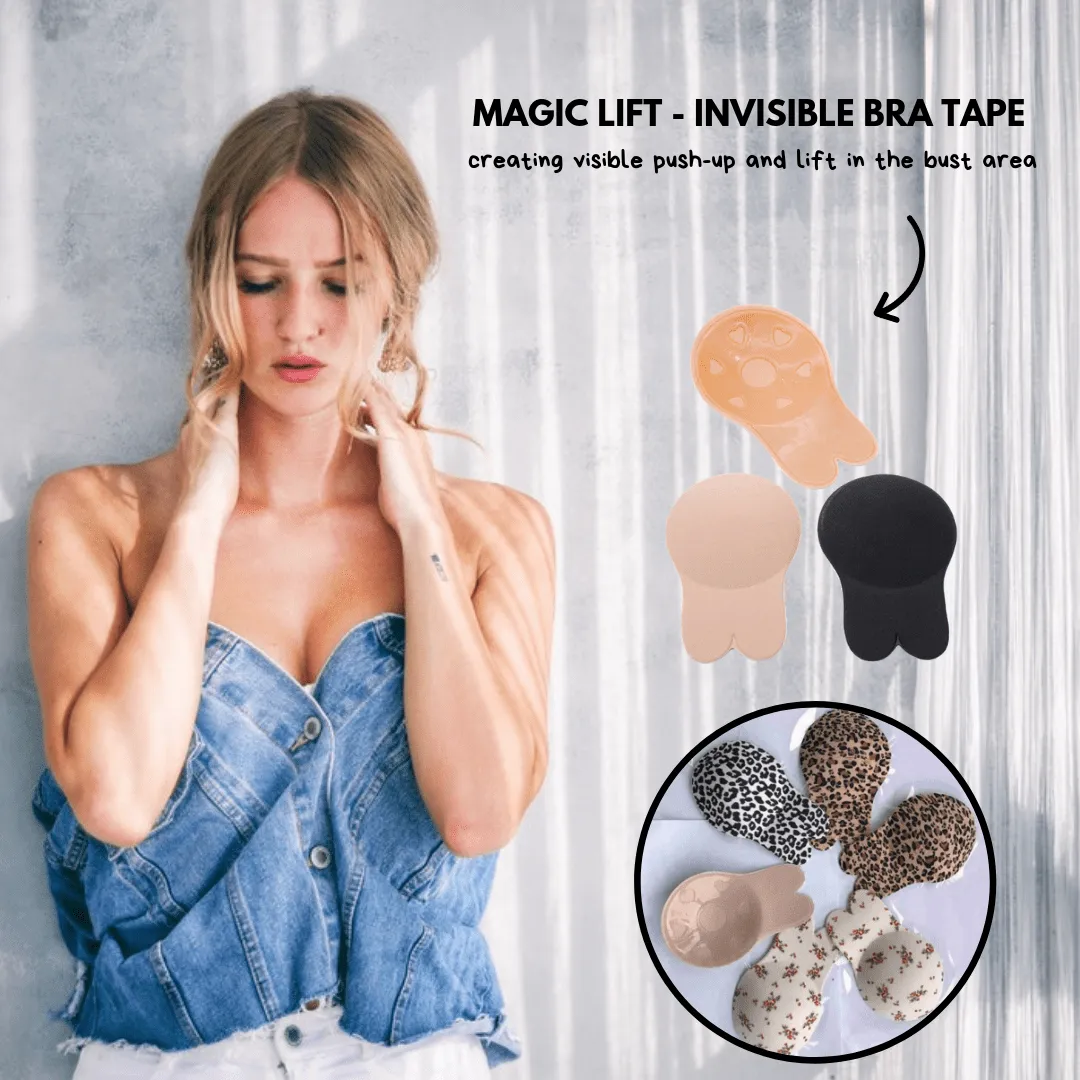 Magic Lift - Invisible Bra Tape (2 pcs set)